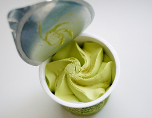 グリコ　カロリーコントロールアイス　宇治抹茶