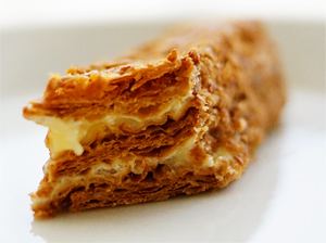 焼きたてフランス菓子 ココフラン　ミルフィーユ