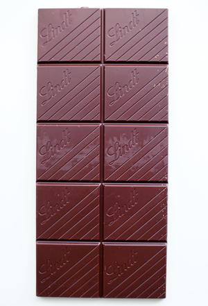 lindt　リンツ　チリチョコレート